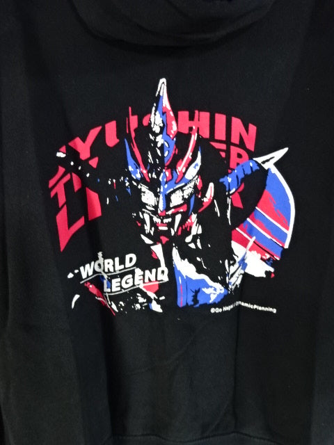 獣神サンダー・ライガー WORLD LEGEND ジップパーカー