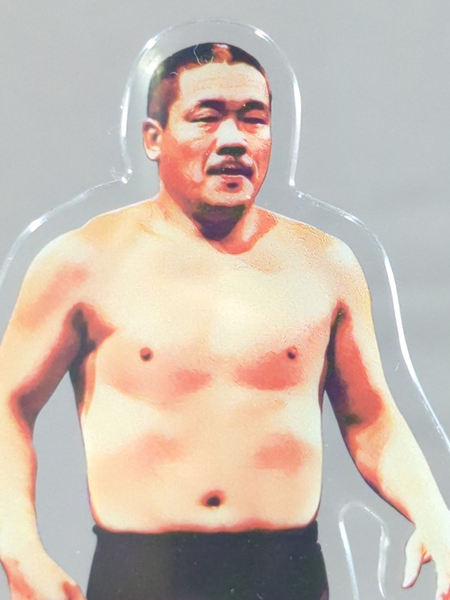 藤原喜明 新日本プロレス50周年 レジェンドアクリルスタンド(B)