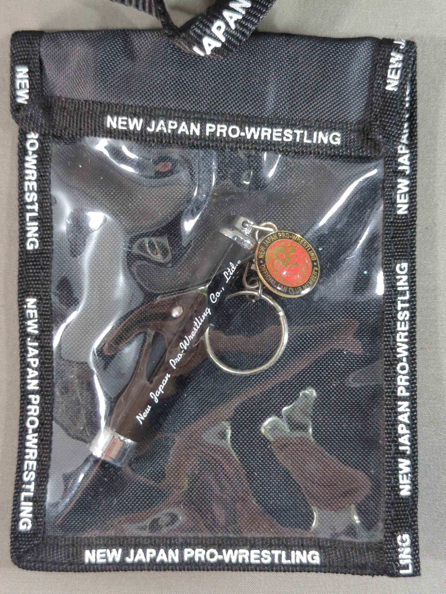 新日本プロレス パスケース