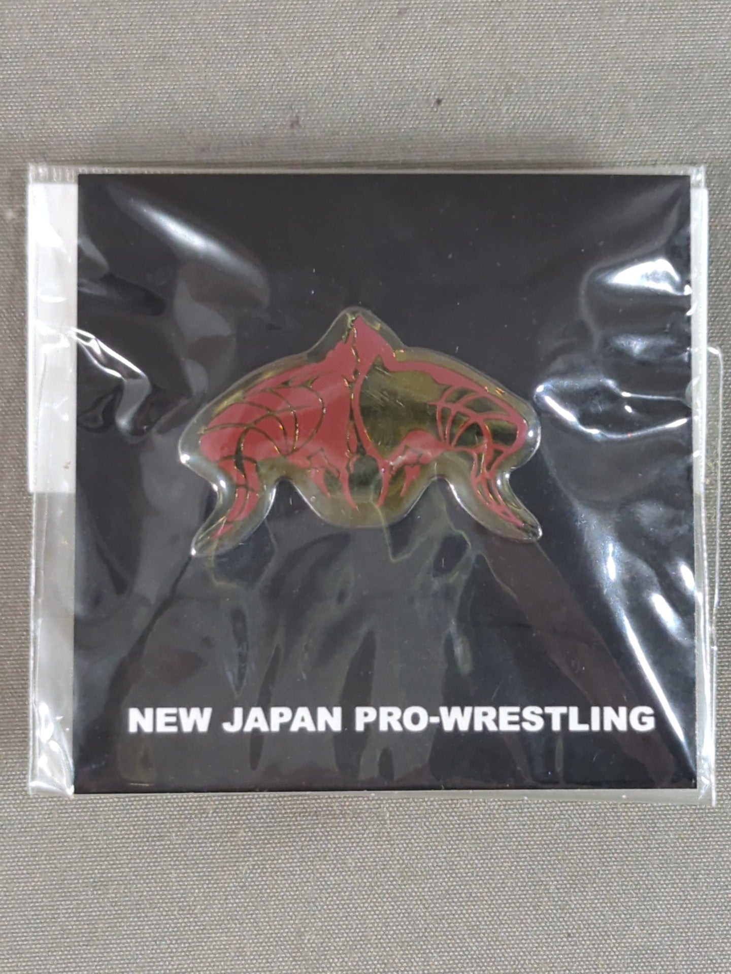 Hiroyoshi Tenzan "Mountain Horn" PINS