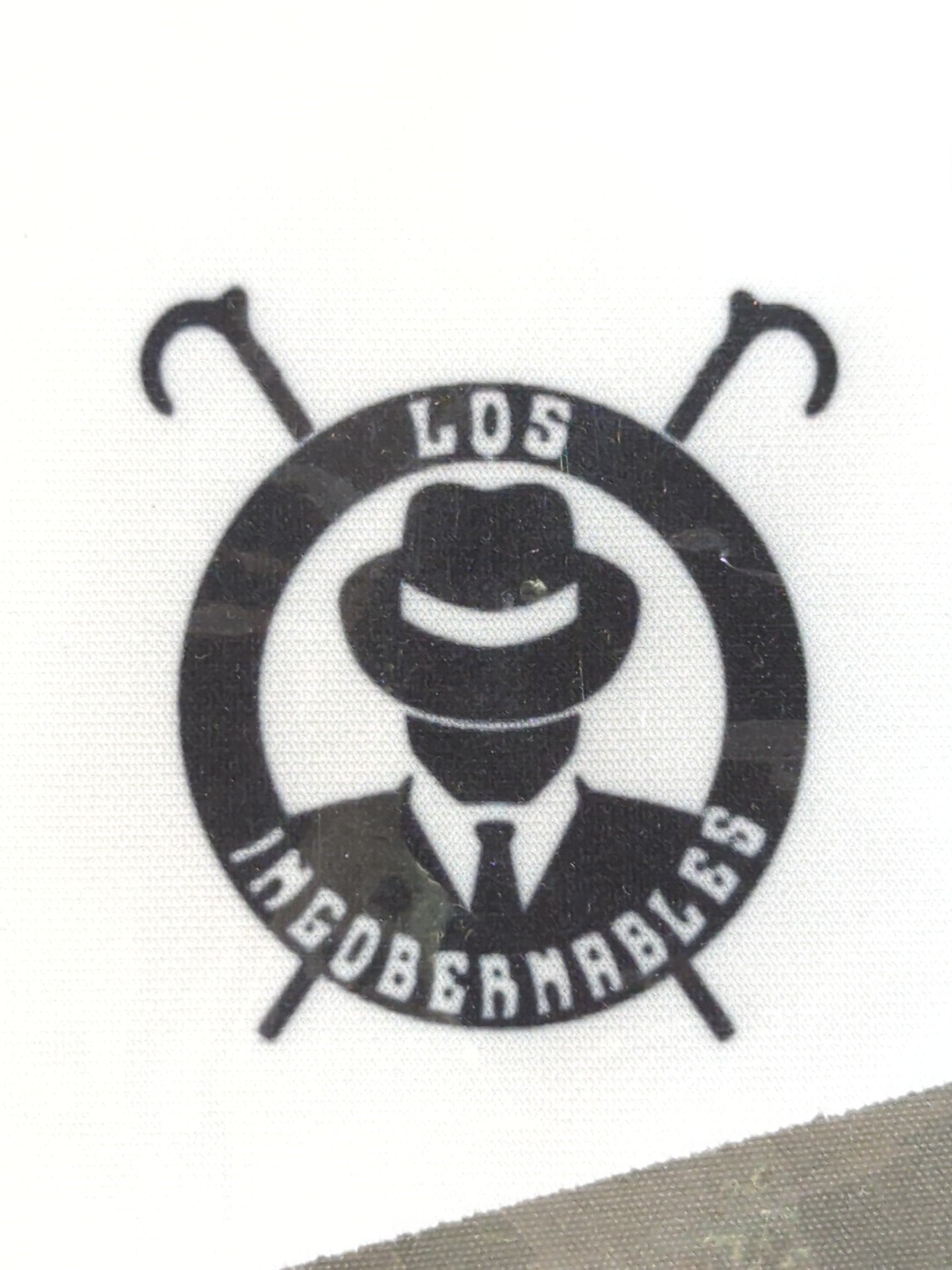 L.I.J. Fashion Mask (White×Black)