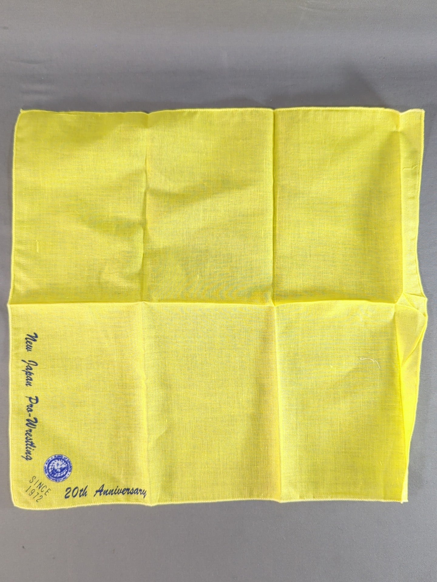 New Japan Pro Wrestling 【Operation Yellow Handkerchief】Handkerchief