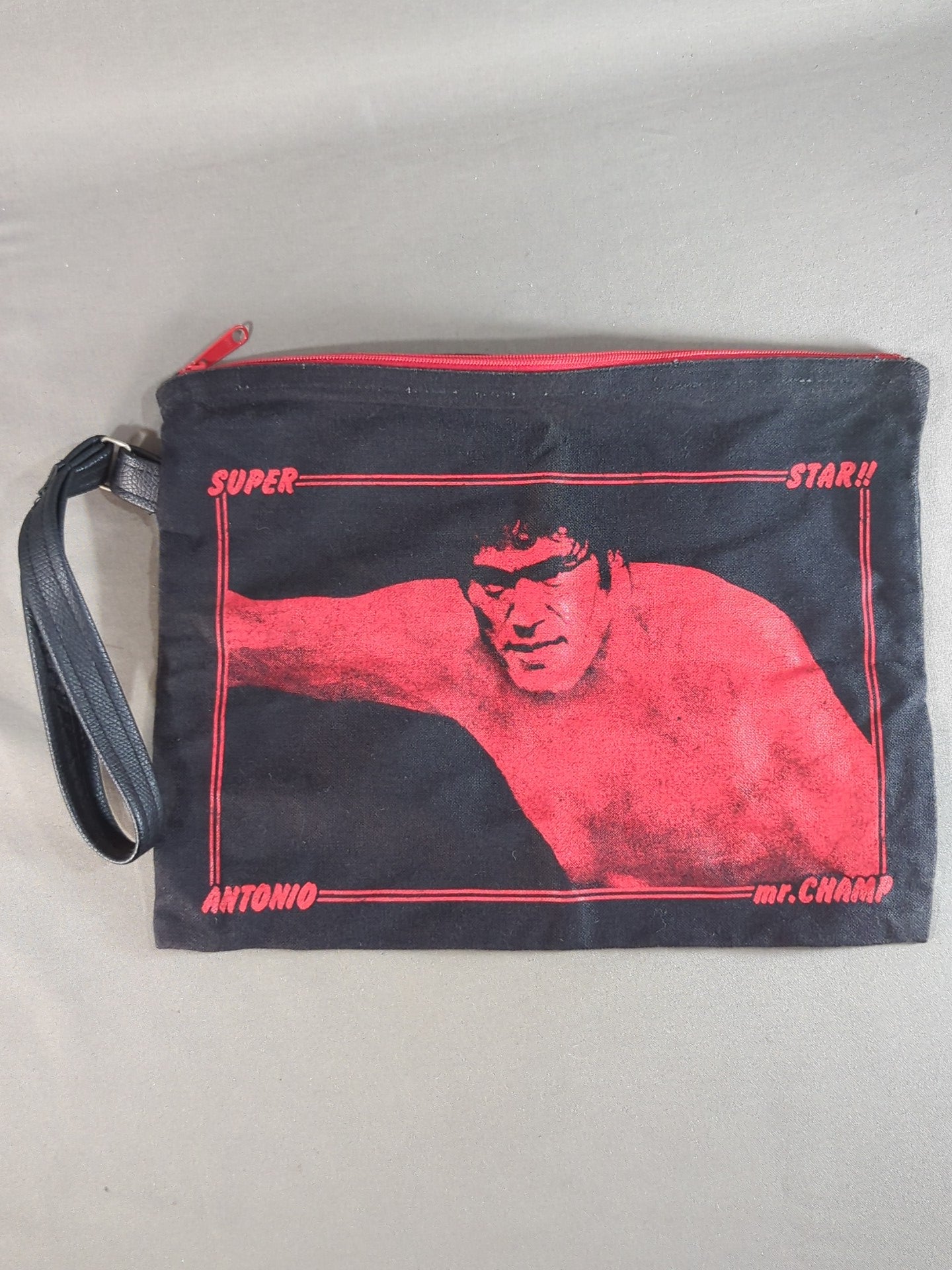 ★ ★ Original Antonio Inoki "BURNING SPIRIT!!" mini bag