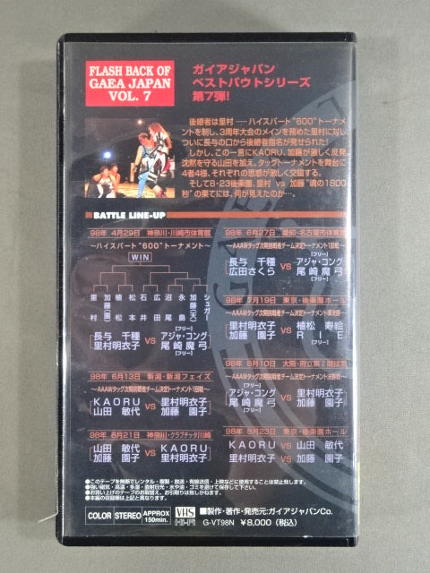 Flashback of Gaia Japan Vol.7