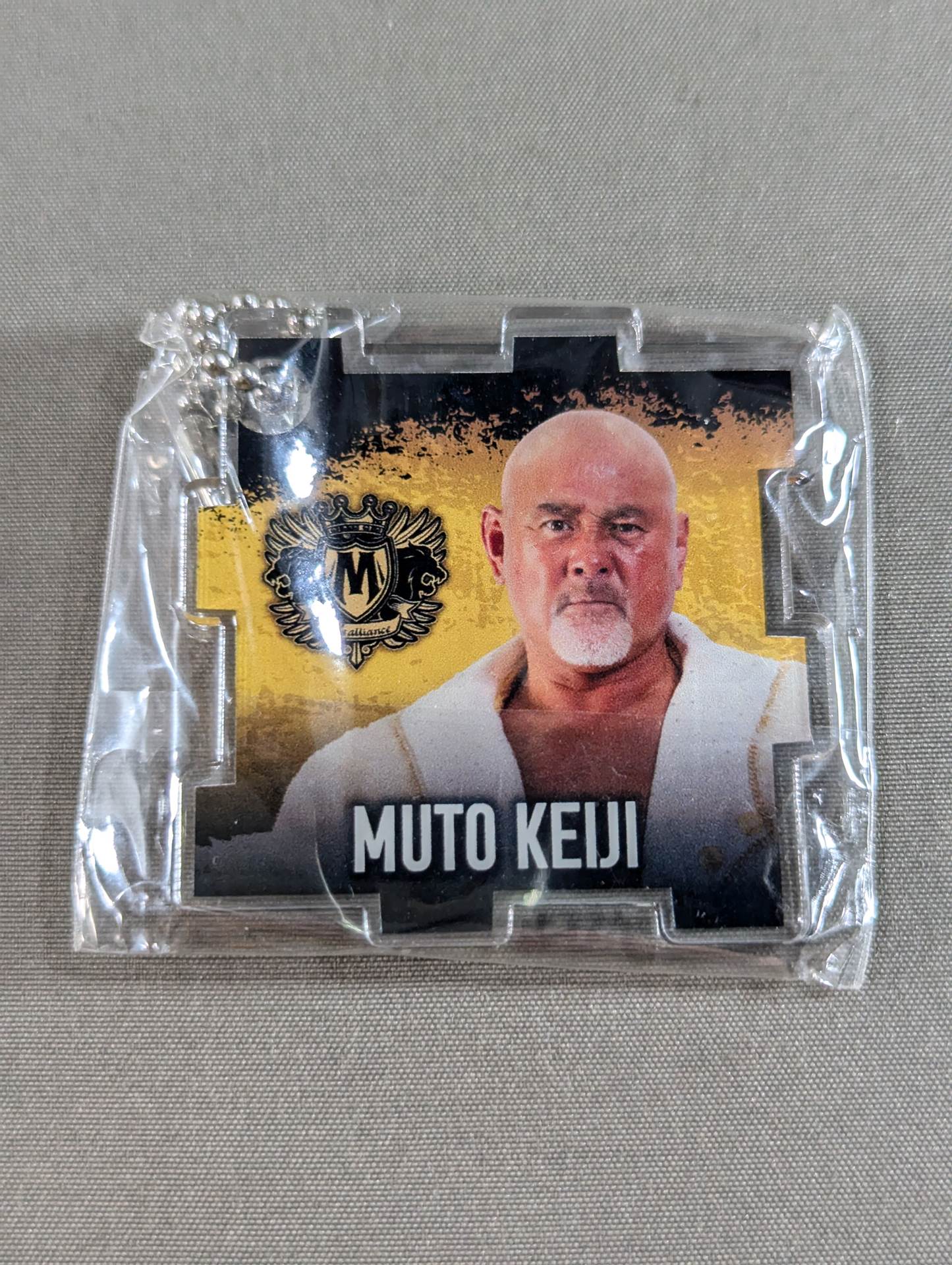 Muto Keiji Acrylic Keychain