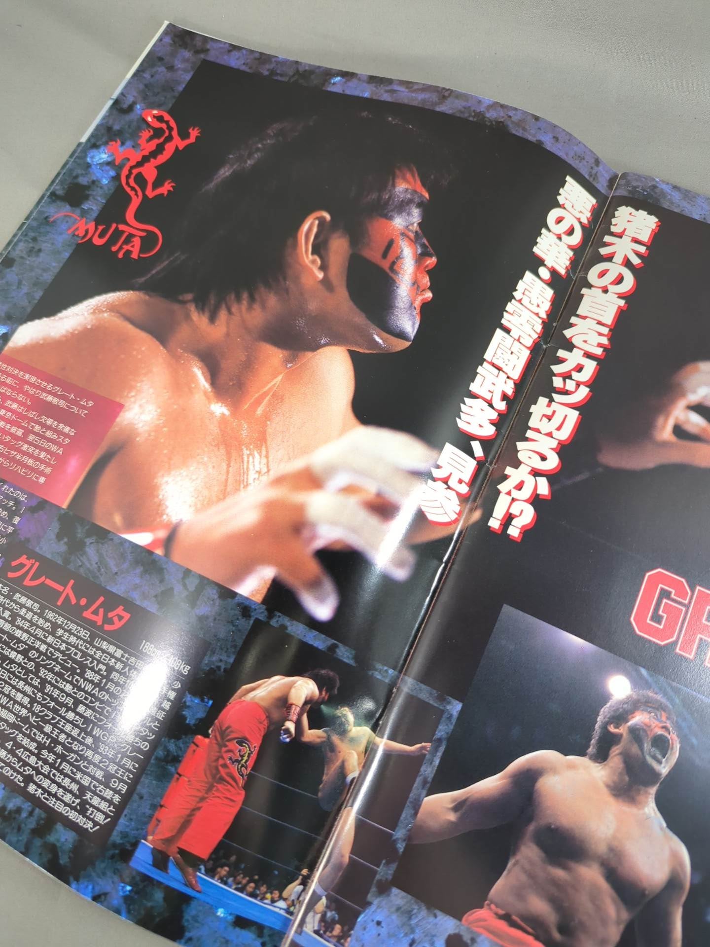★ Inoki vs Muta ★ 94 Wrestling DONTAKU in FUKUOKA DOME