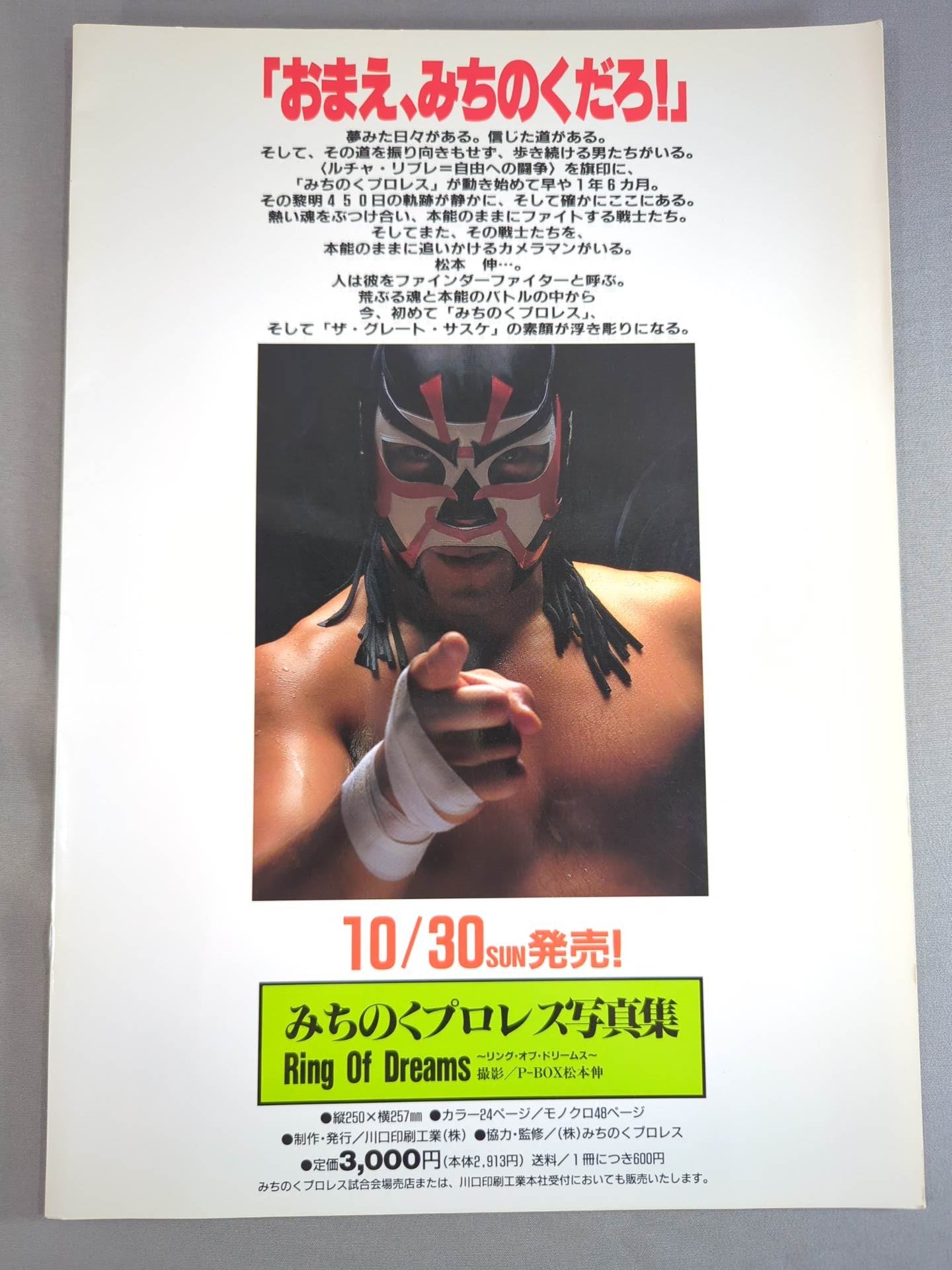 みちのくプロレス 永遠の炎 ETERNAL FLAME
