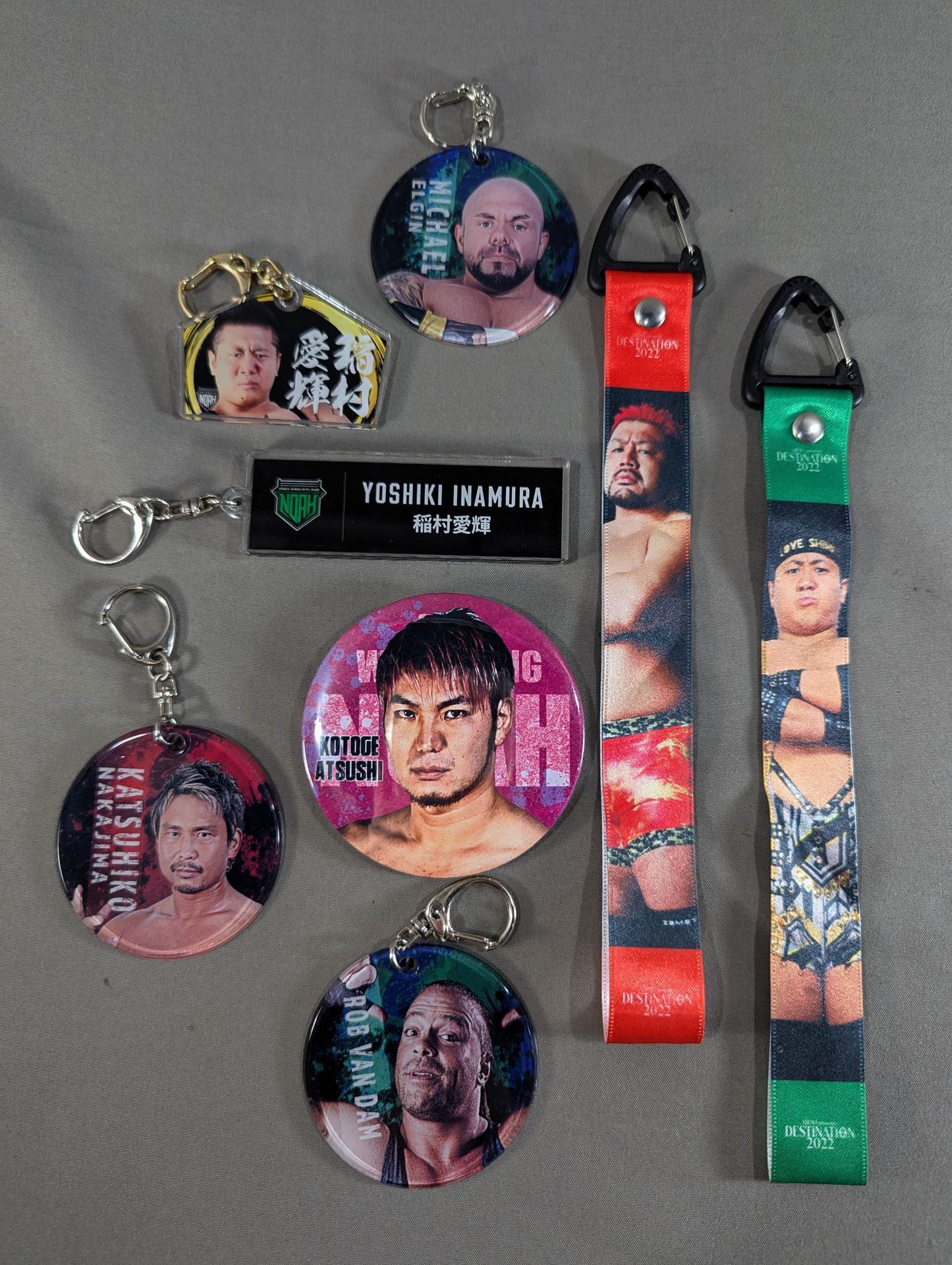 Noah Accessory Sets(2)