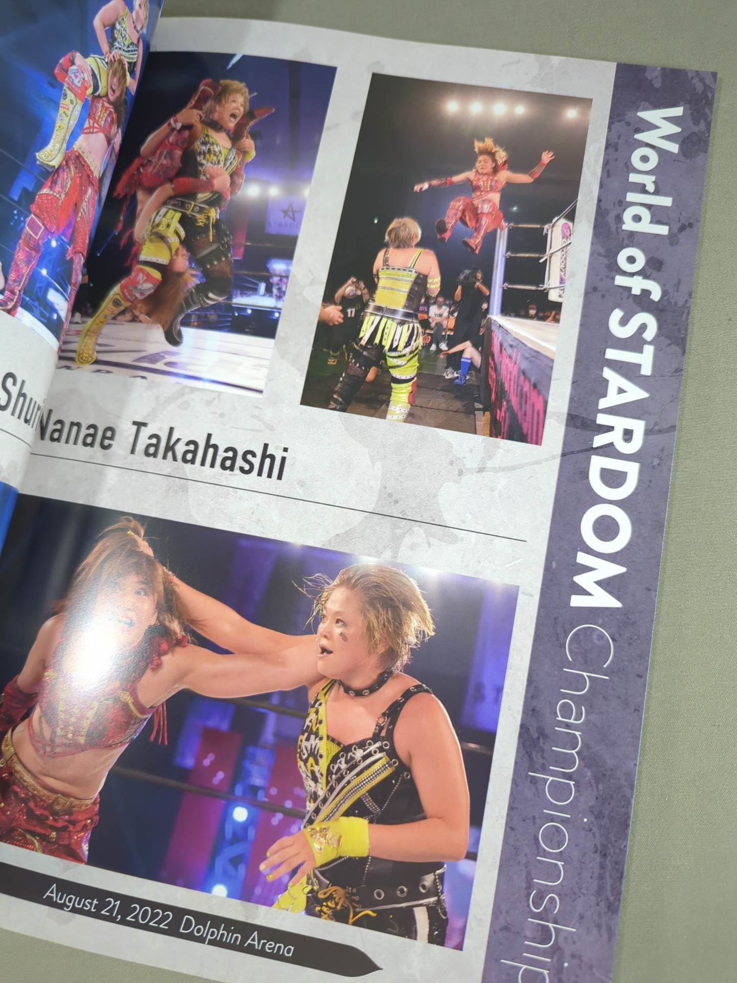STARDOM OFFICIAL GUIDE BOOK 5★STAR GP2022 Special Edit