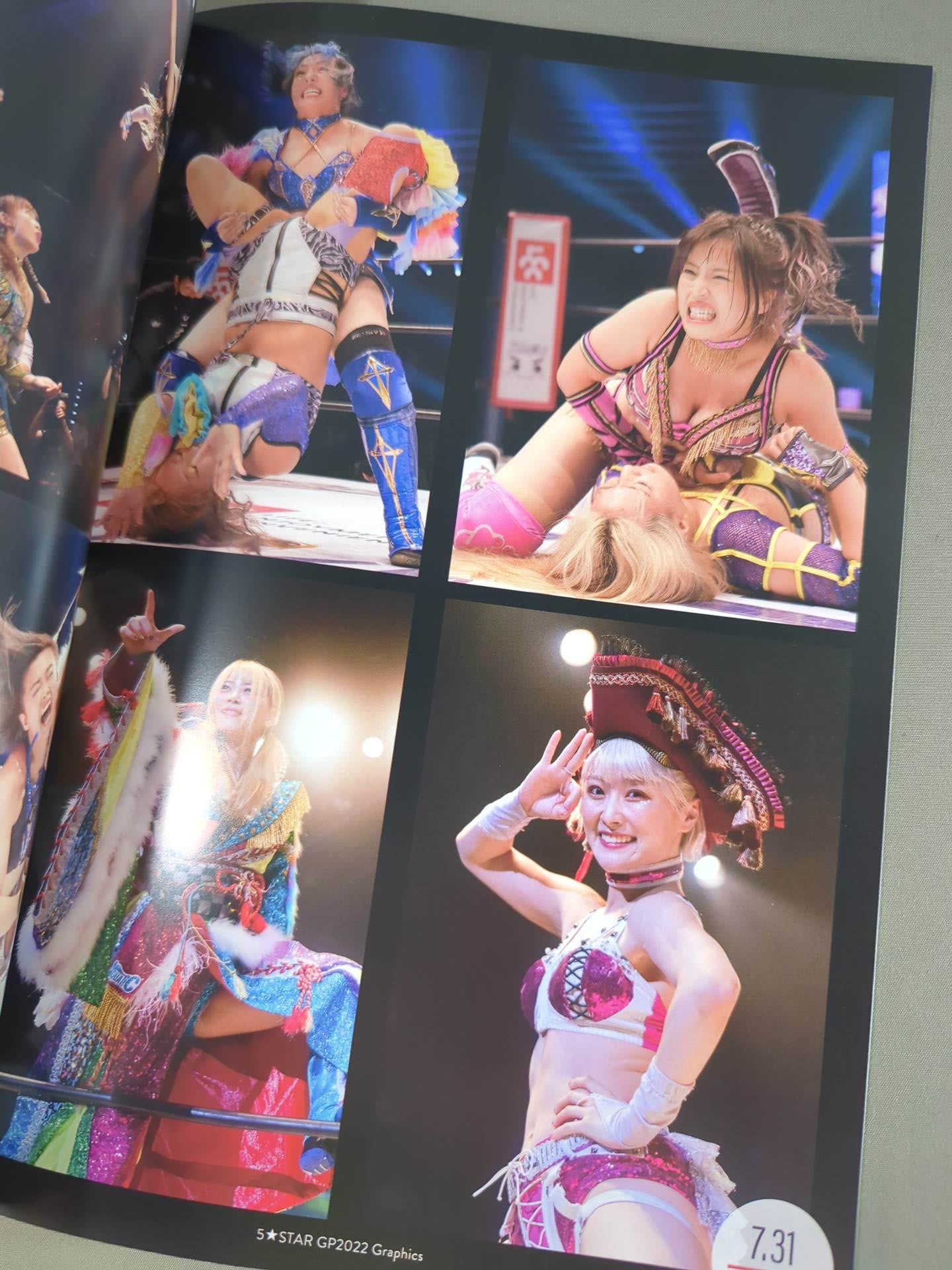 STARDOM OFFICIAL GUIDE BOOK 5★STAR GP2022 Special Edit
