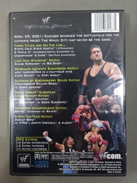 BACKLASH 2001