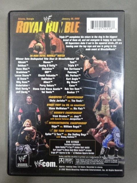 ROYAL RUMBLE 2002