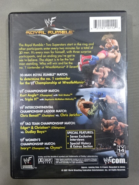 ROYAL RUMBLE 2001