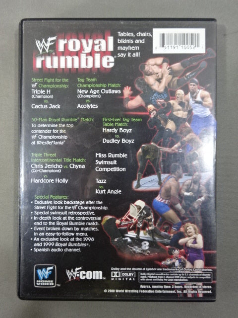 royal rumble 2000