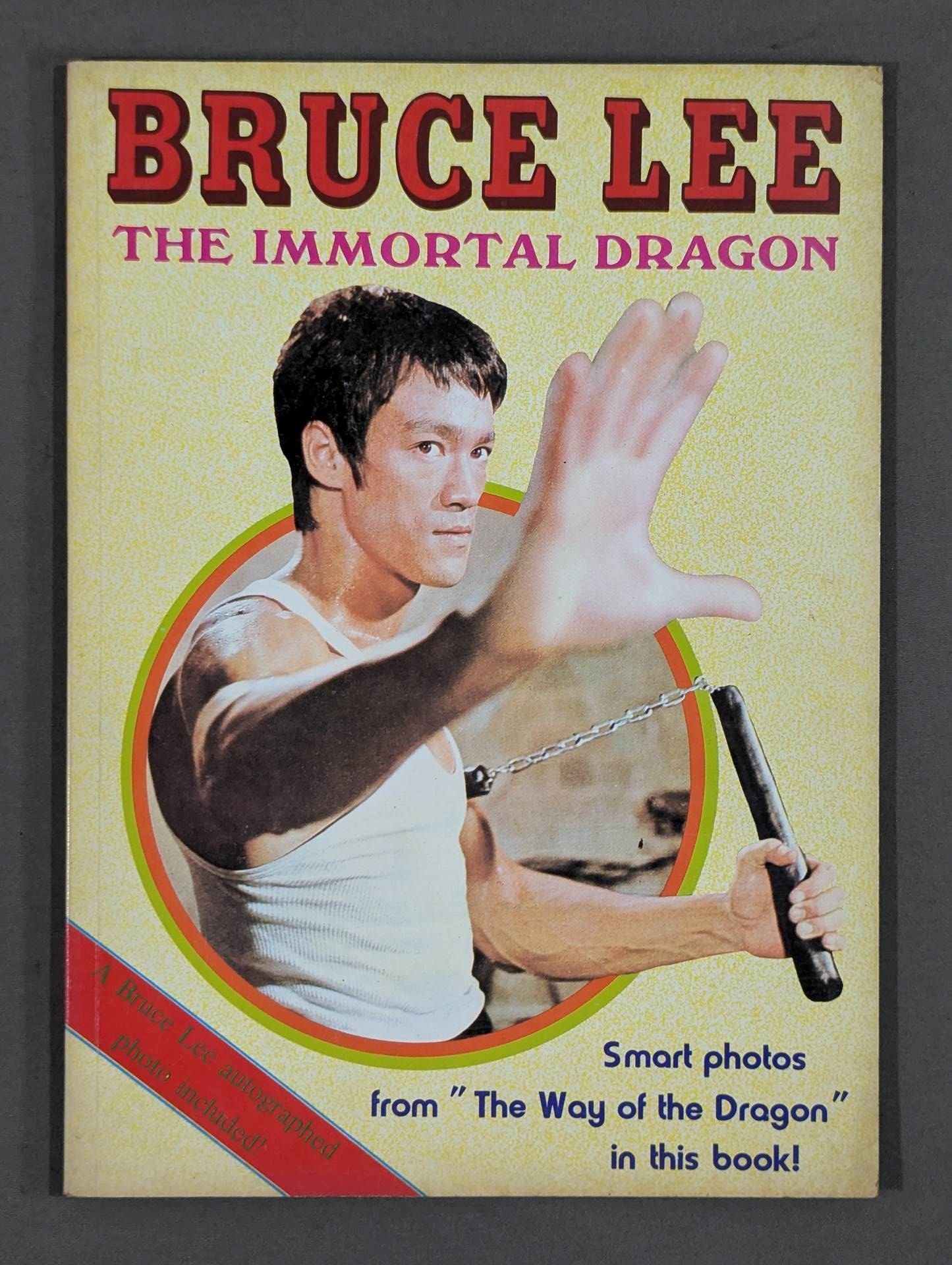 BRUCE LEE THE IMMORTAL DRAGON