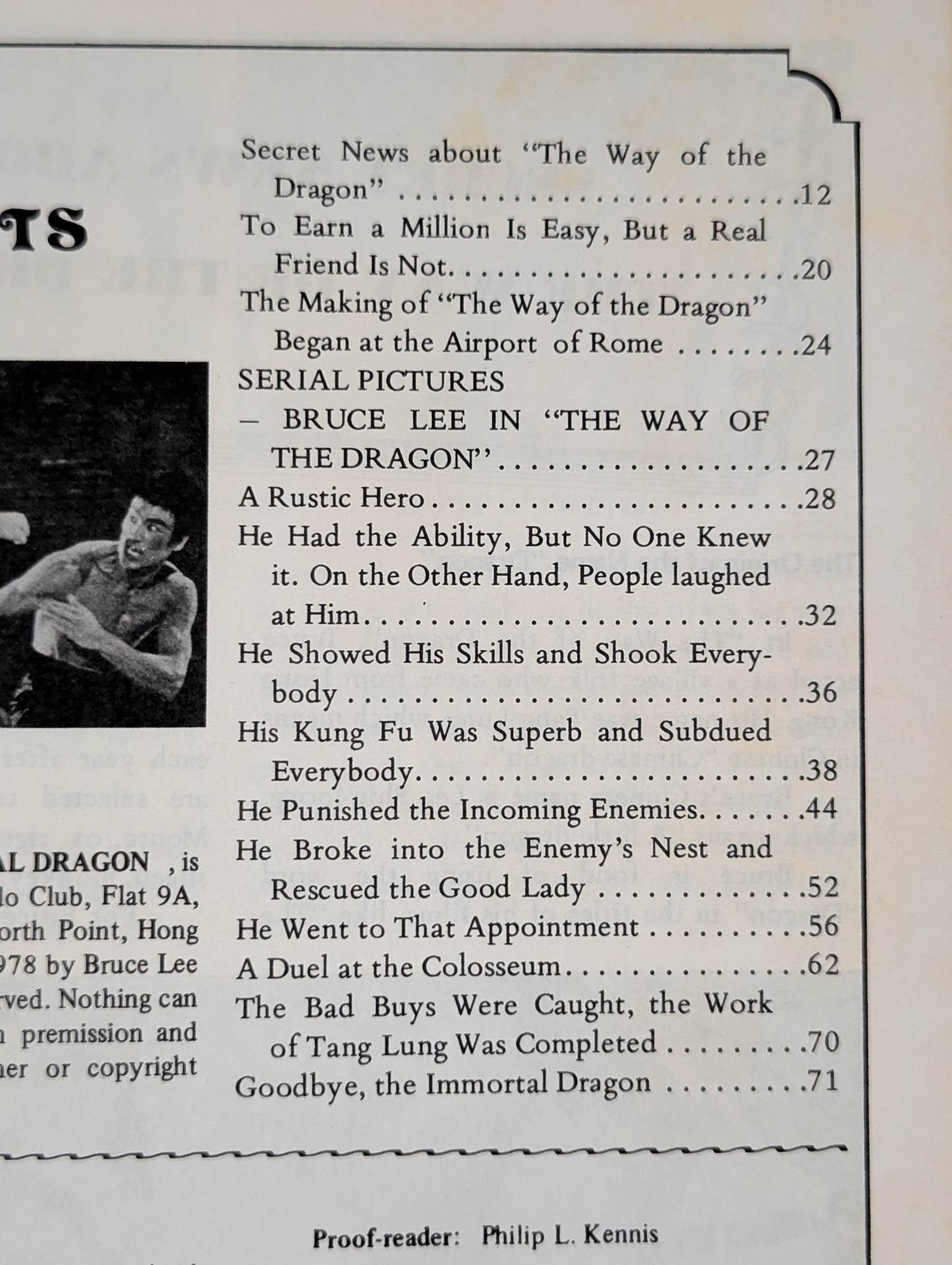 BRUCE LEE THE IMMORTAL DRAGON