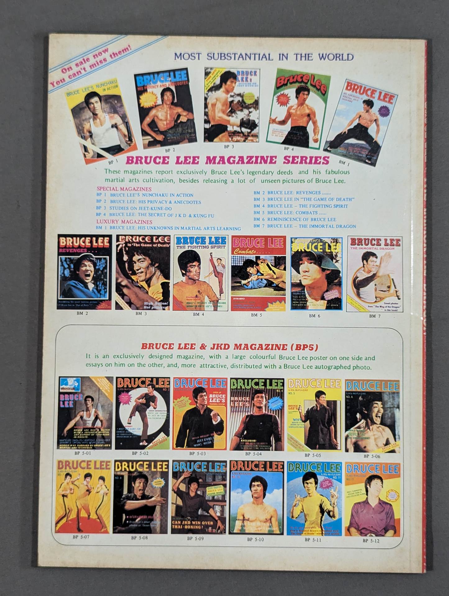 BRUCE LEE THE IMMORTAL DRAGON