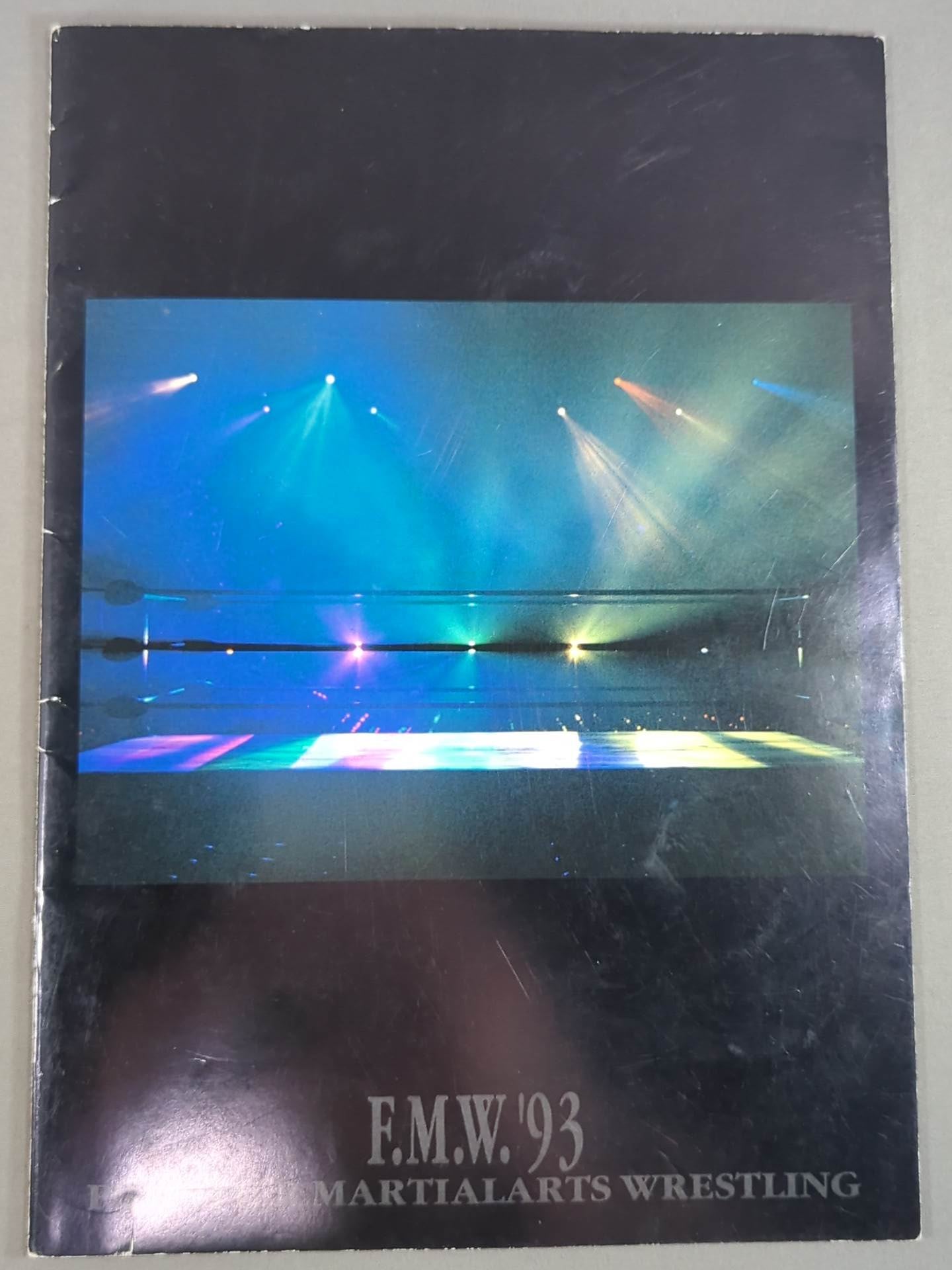 F.M.W. OFFICIAL GUIDE BOOK 1993 Vol.3