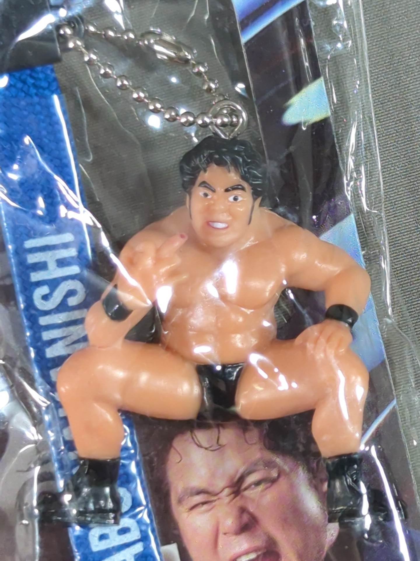 中西学 フィギュアストラップ