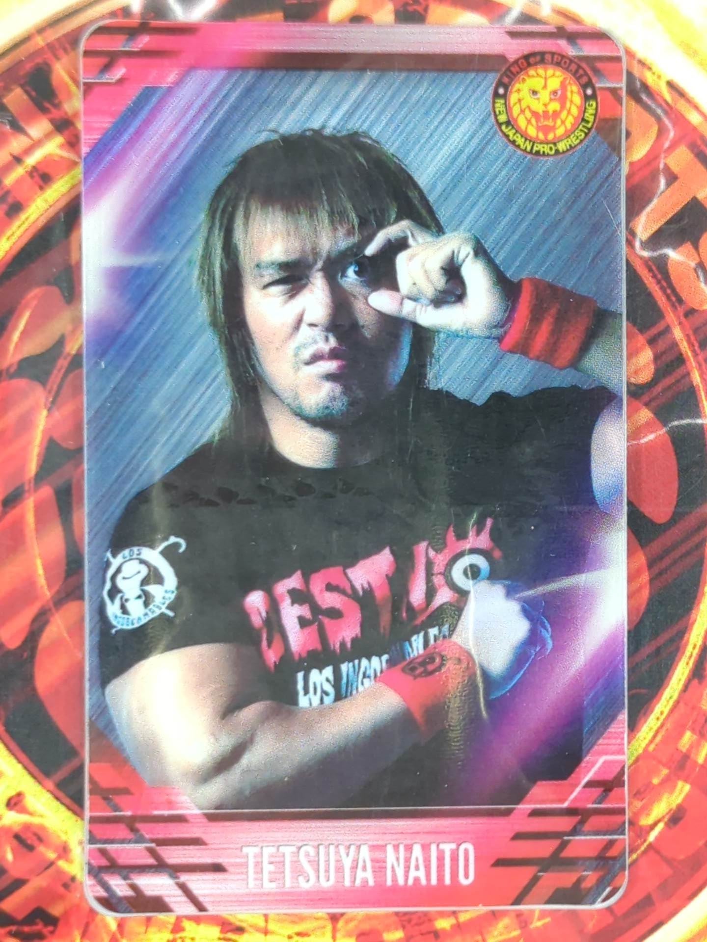 内藤哲也 ICカードに重ねて光る!「LED+ICカード」