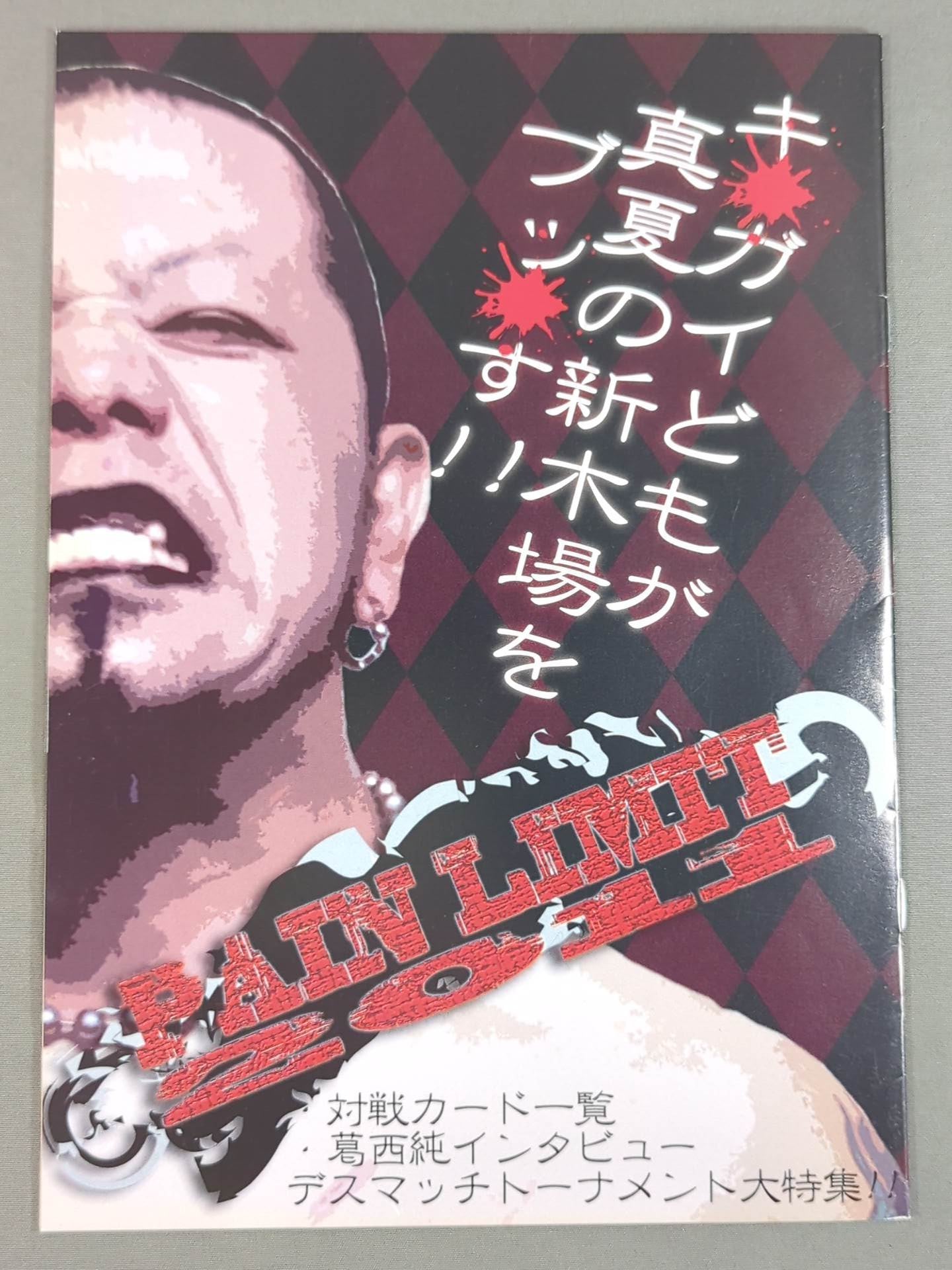 PAIN LIMIT 2011 / FREEDOMS通信 No.3