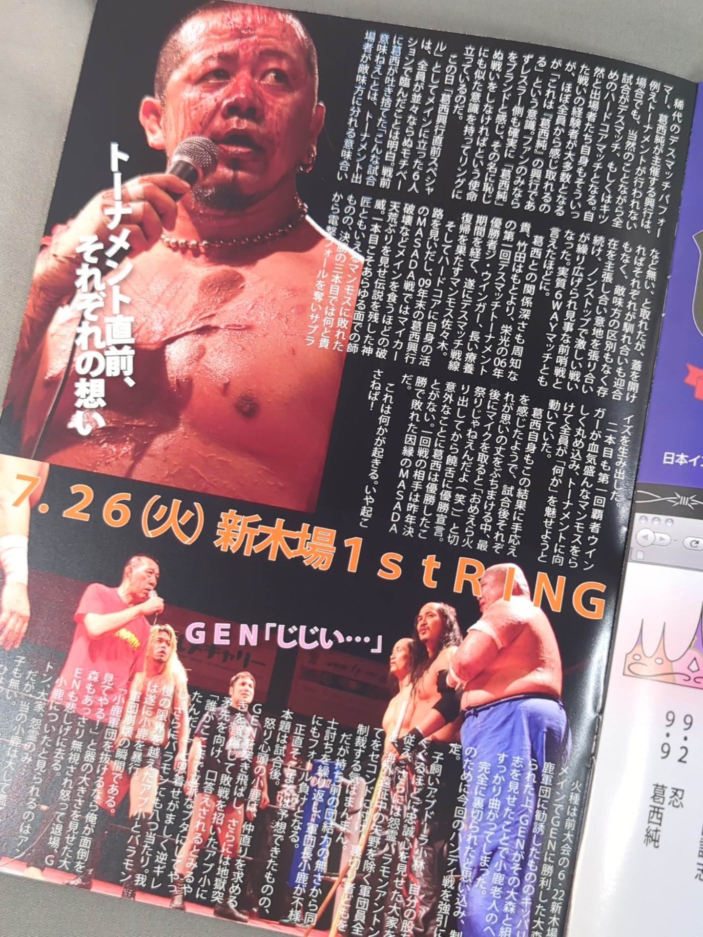 PAIN LIMIT 2011 / FREEDOMS通信 No.3