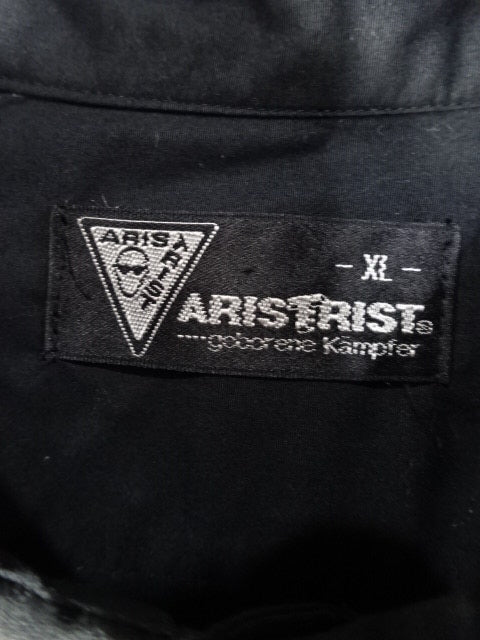 ARISTRIST AT ハニーパッチシャツ