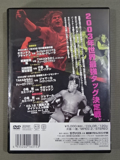 2003 Real World Tag League  PART.3 Championship