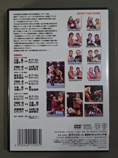 2002 Real World Tag League Part.2