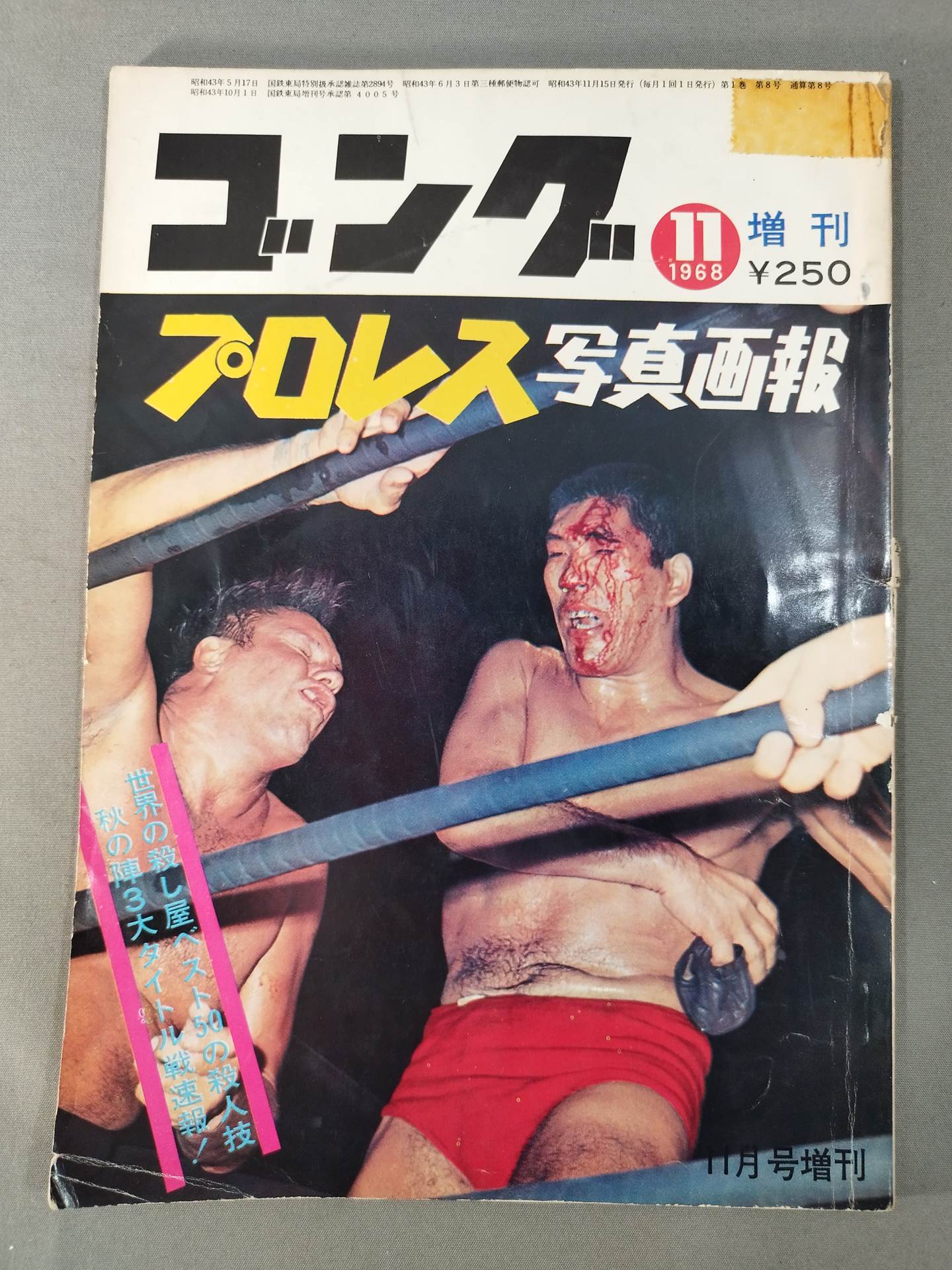 Monthly Gong Vol.1 No.8 Special Issue