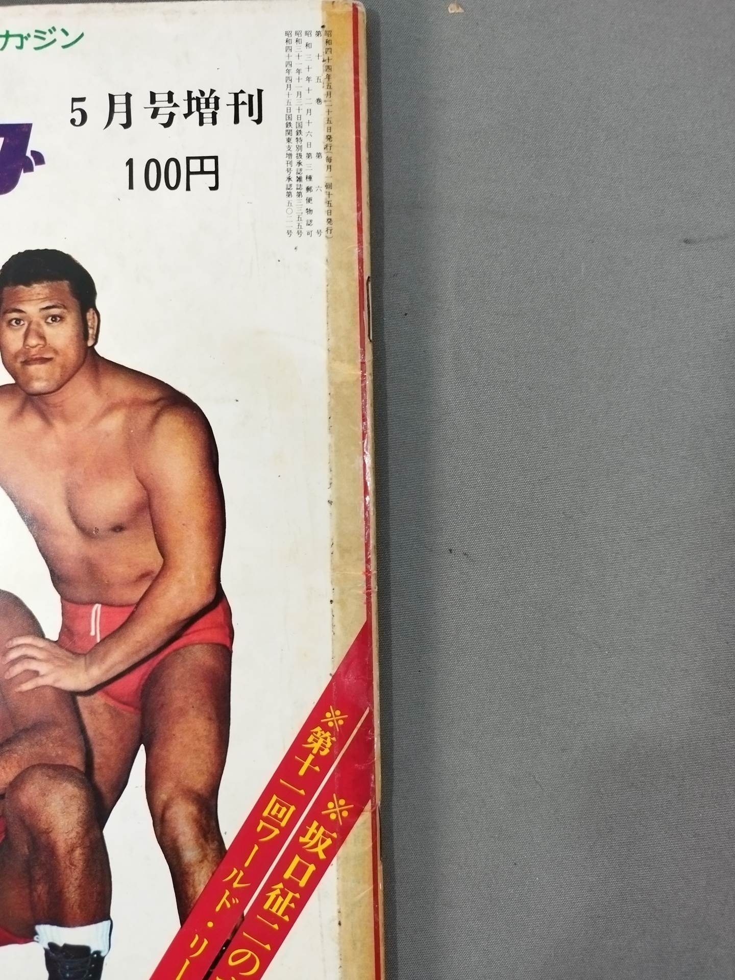Pro Wrestling & Boxing May 1969 Special Issue