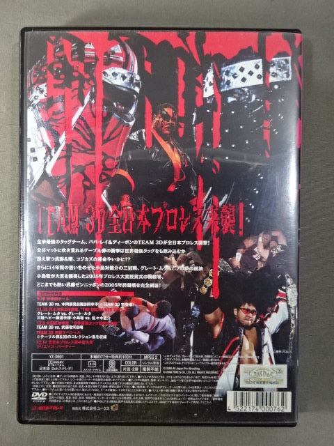 All Japan Pro Wrestling Complete File 2005 3rd Stage ★ "3D Attack! Real World Tag League Special ★