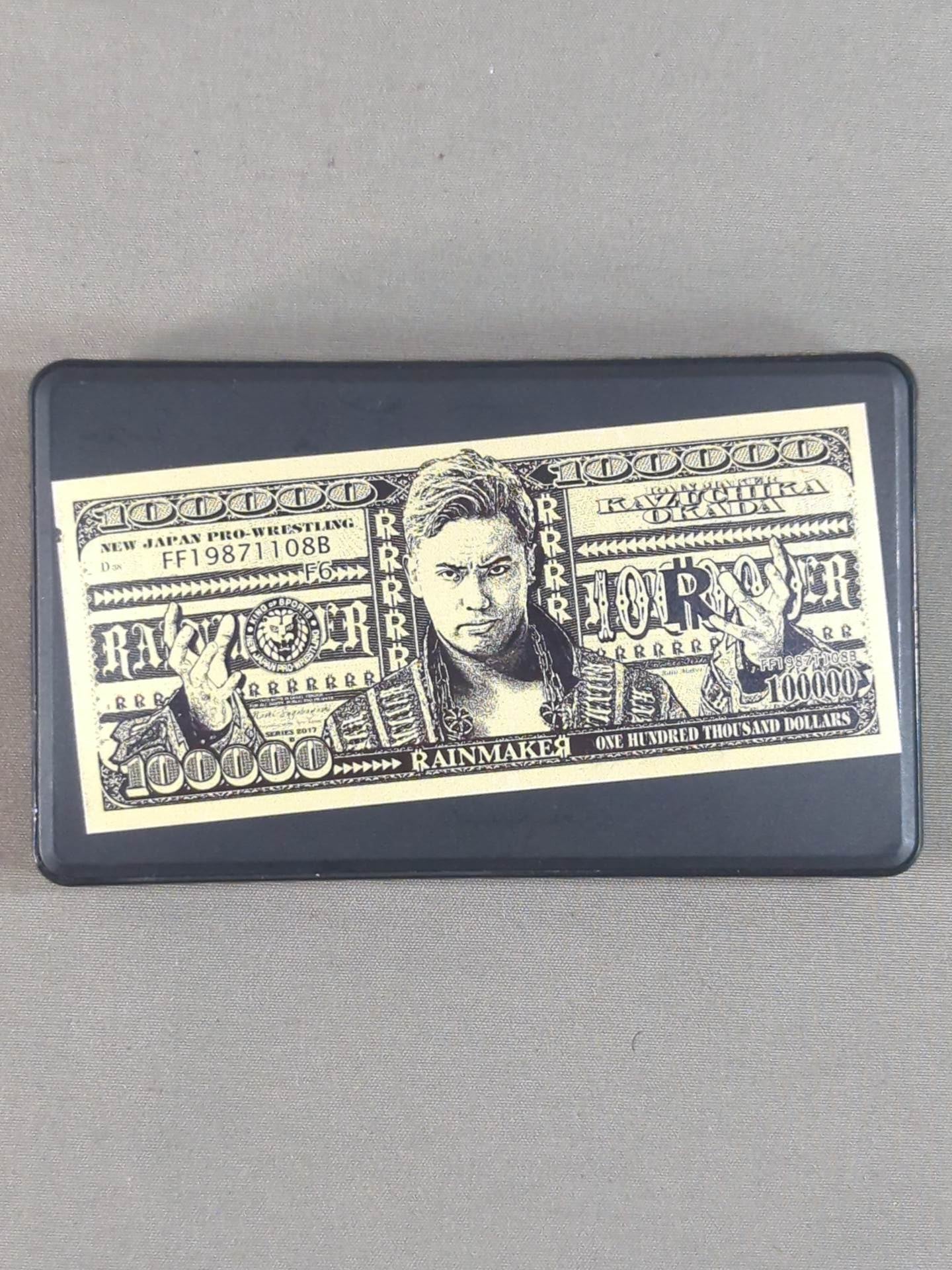 Kazuchika Okada "6th Rain May Door" Mobile Battery