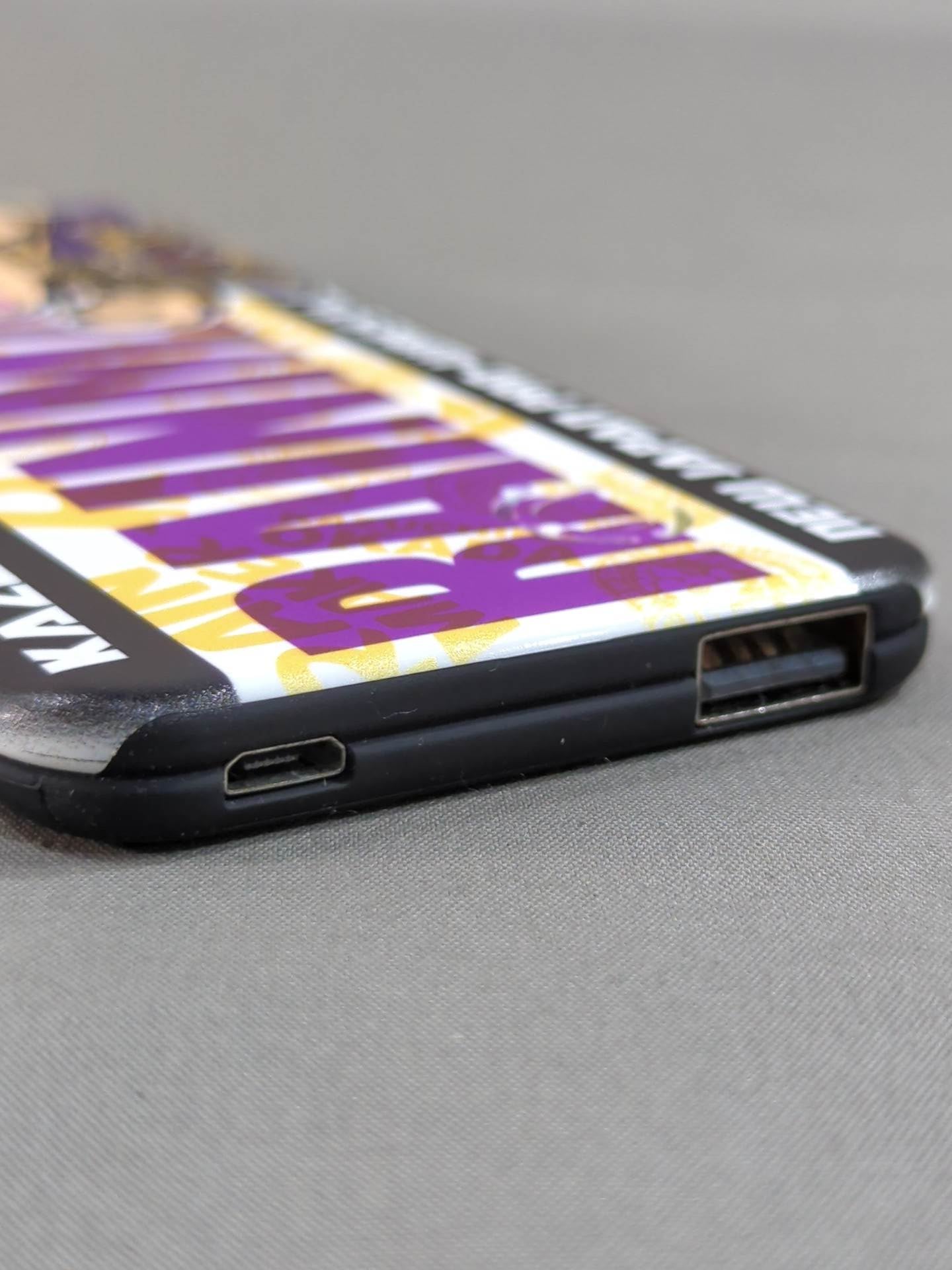 Kazuchika Okada "SD Illustration" Mobile Battery
