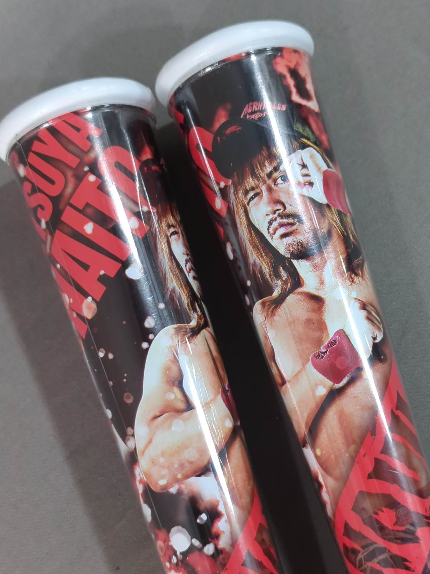 Tetsuya Naito Cheer Clear Twin Bat