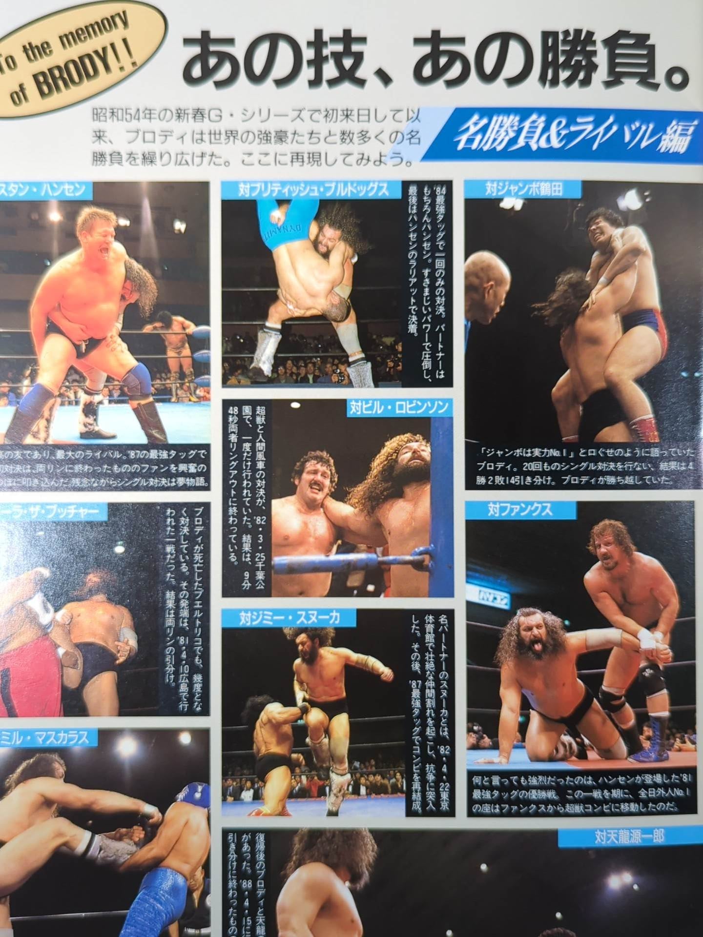 ブロディ・メモリアル・ナイト