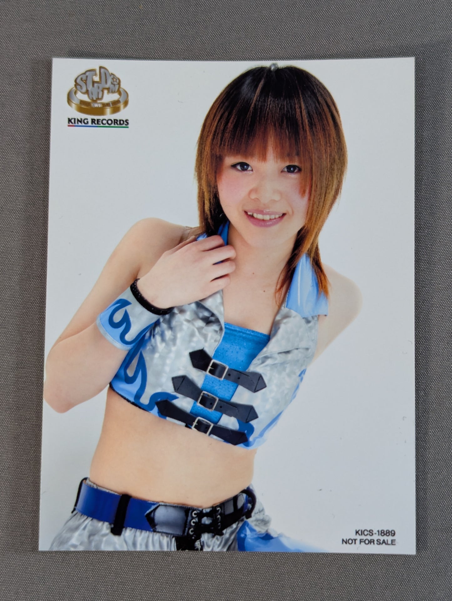 ★岩谷麻優 ブロマイド付★ WORLD WONDER RING スターダム