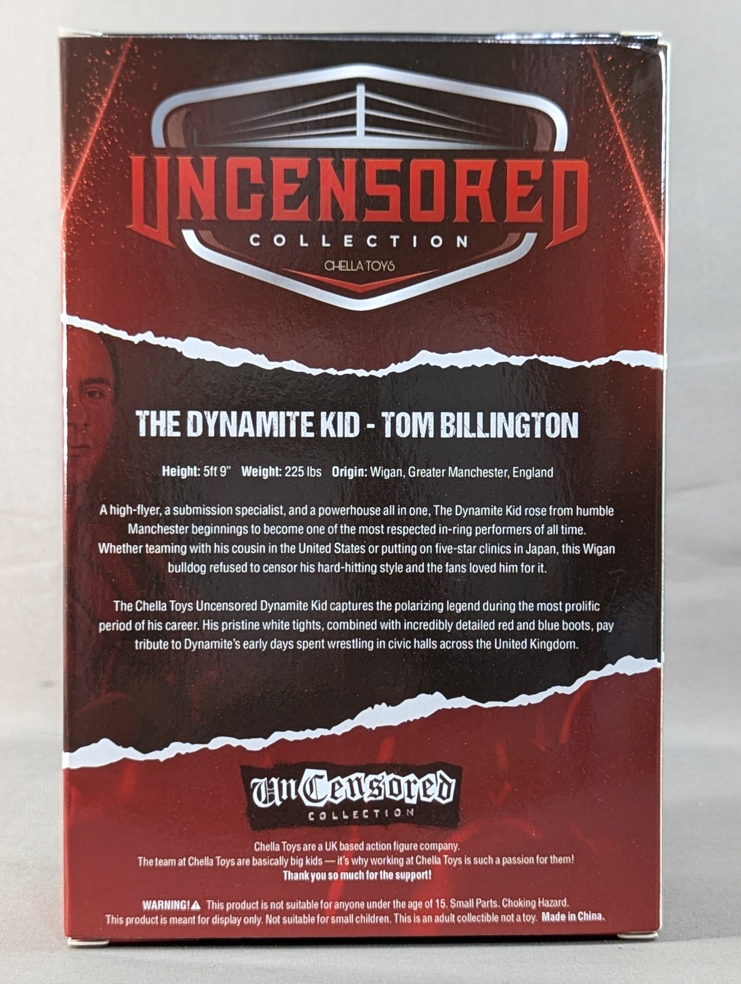 Dynamite Kid / Tom Billington (UNCENSORED)