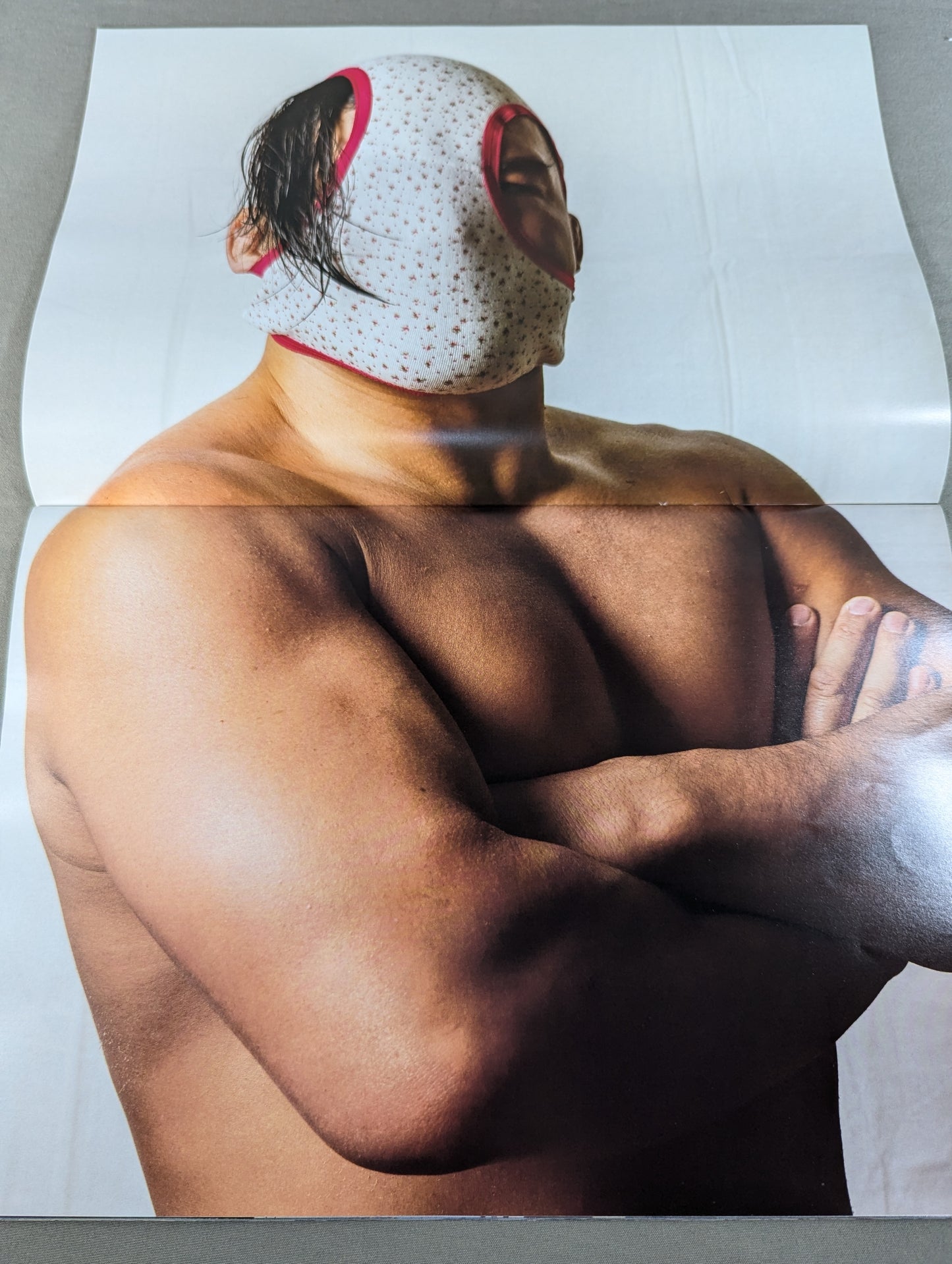 【直筆サイン入り】佐藤光留 写真集「月刊 佐藤光留」
