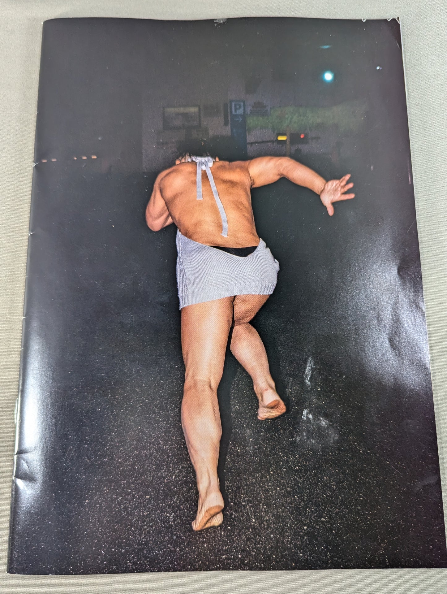 【直筆サイン入り】佐藤光留 写真集「月刊 佐藤光留」