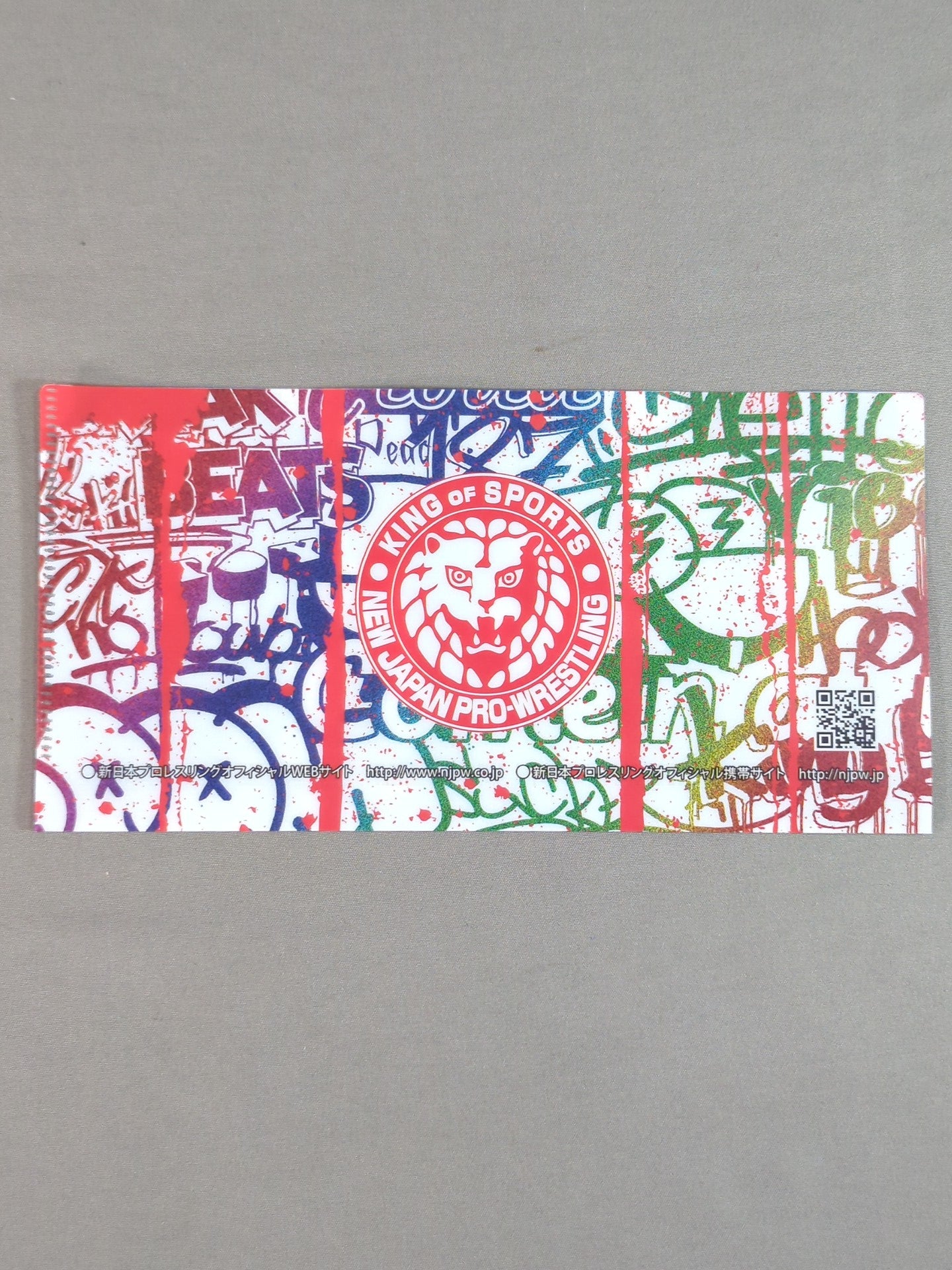 Hiroshi Tanahashi & Shinsuke Nakamura &Hirooki Goto Ticket Holder