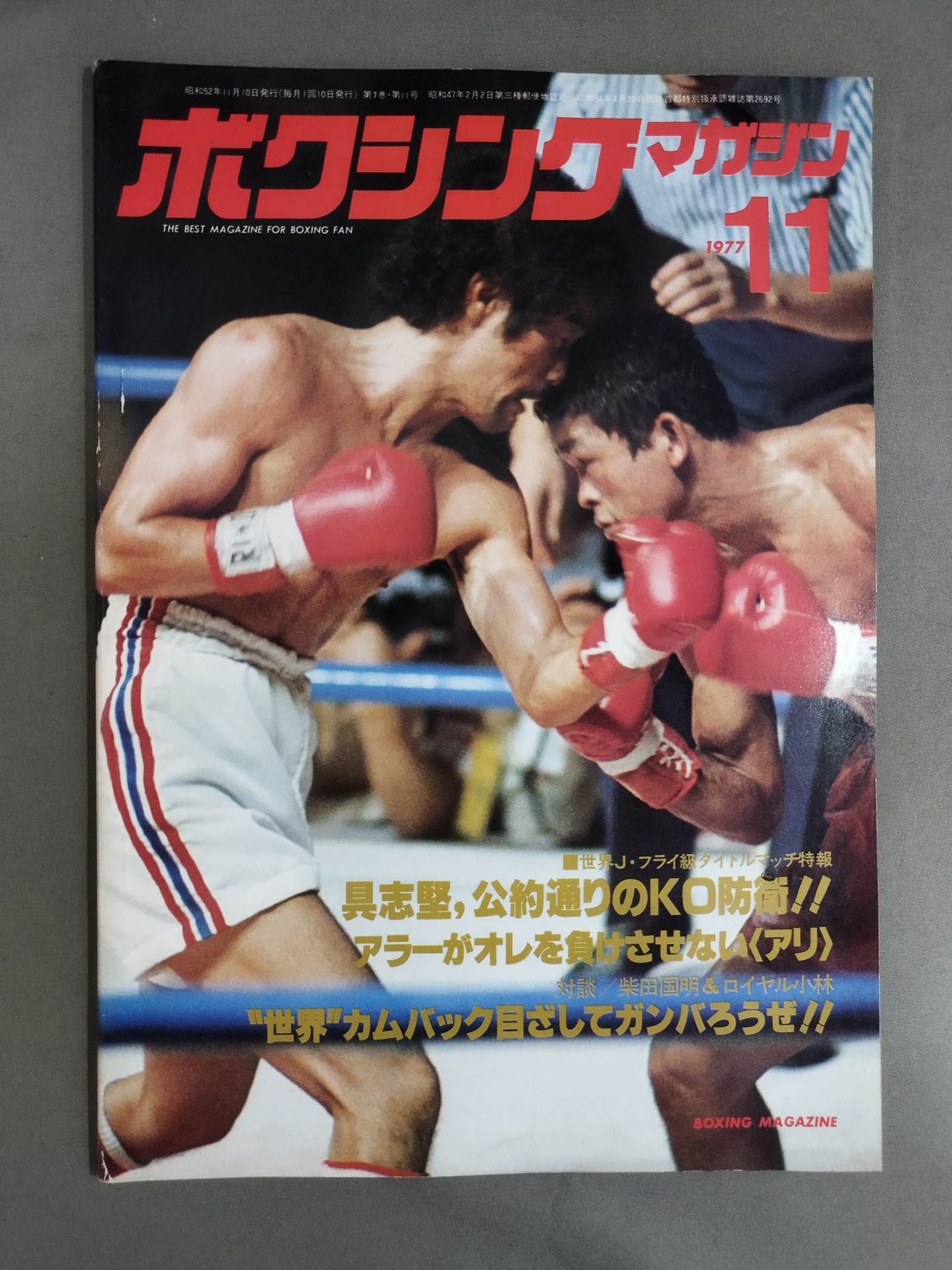ボクシングマガジン75