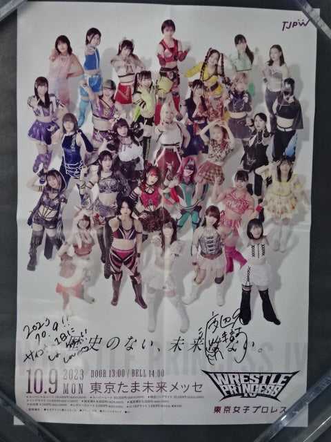 渡辺未詩 レギュラーカード BBM 2023 女子プロレス Ambitiousの