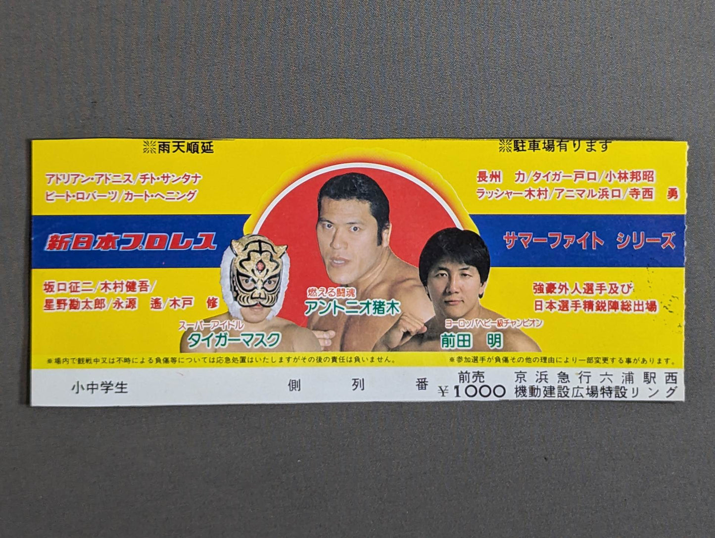 83サマーファイトシリーズ