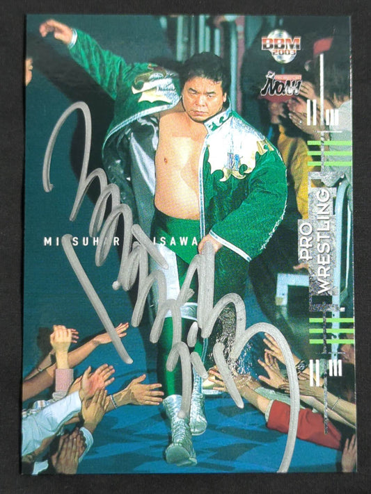 2003 BBM 三沢光晴 公式サインカード