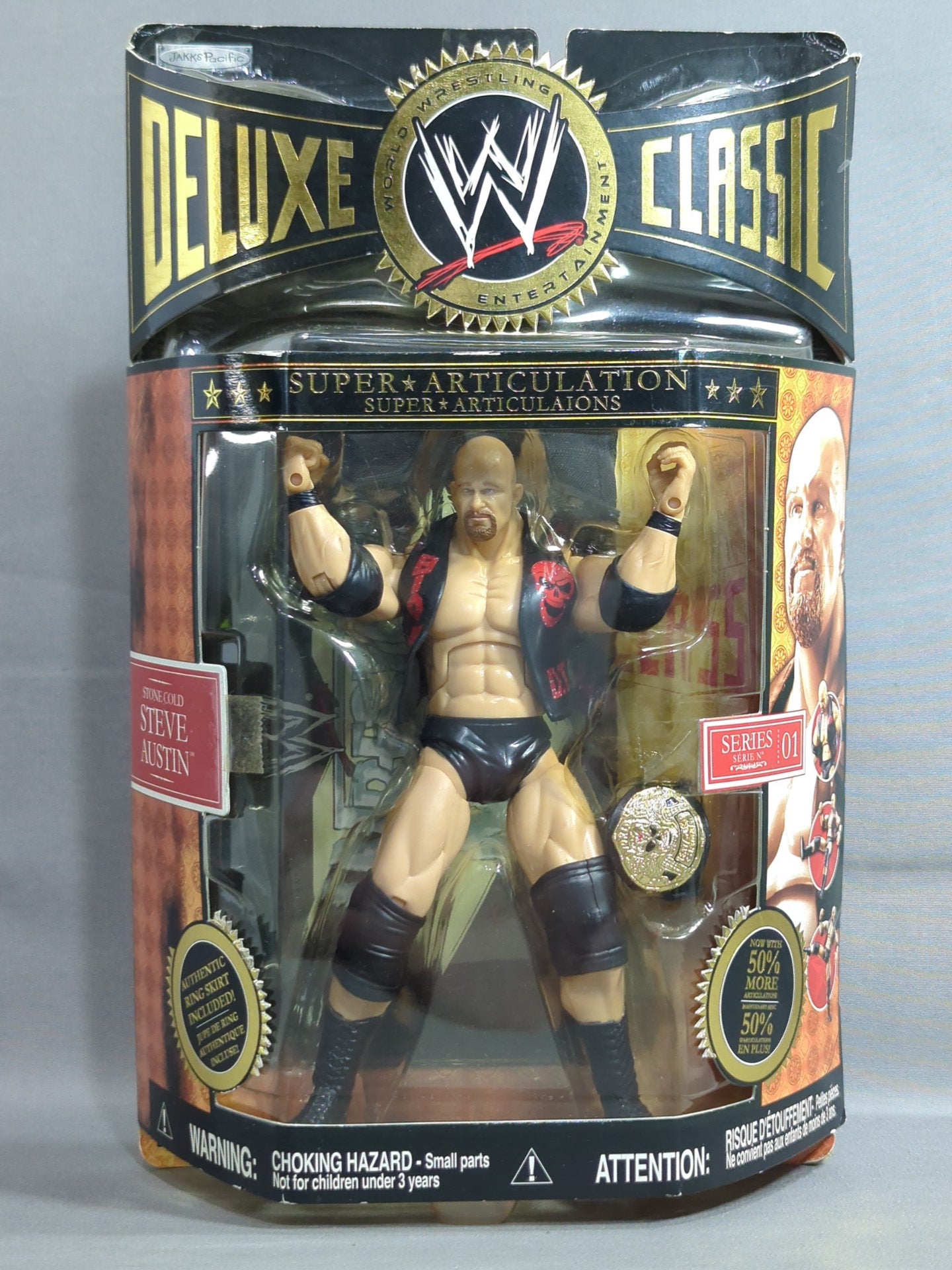 SHFiguarts Stone Cold Steve Austin | Soul Web