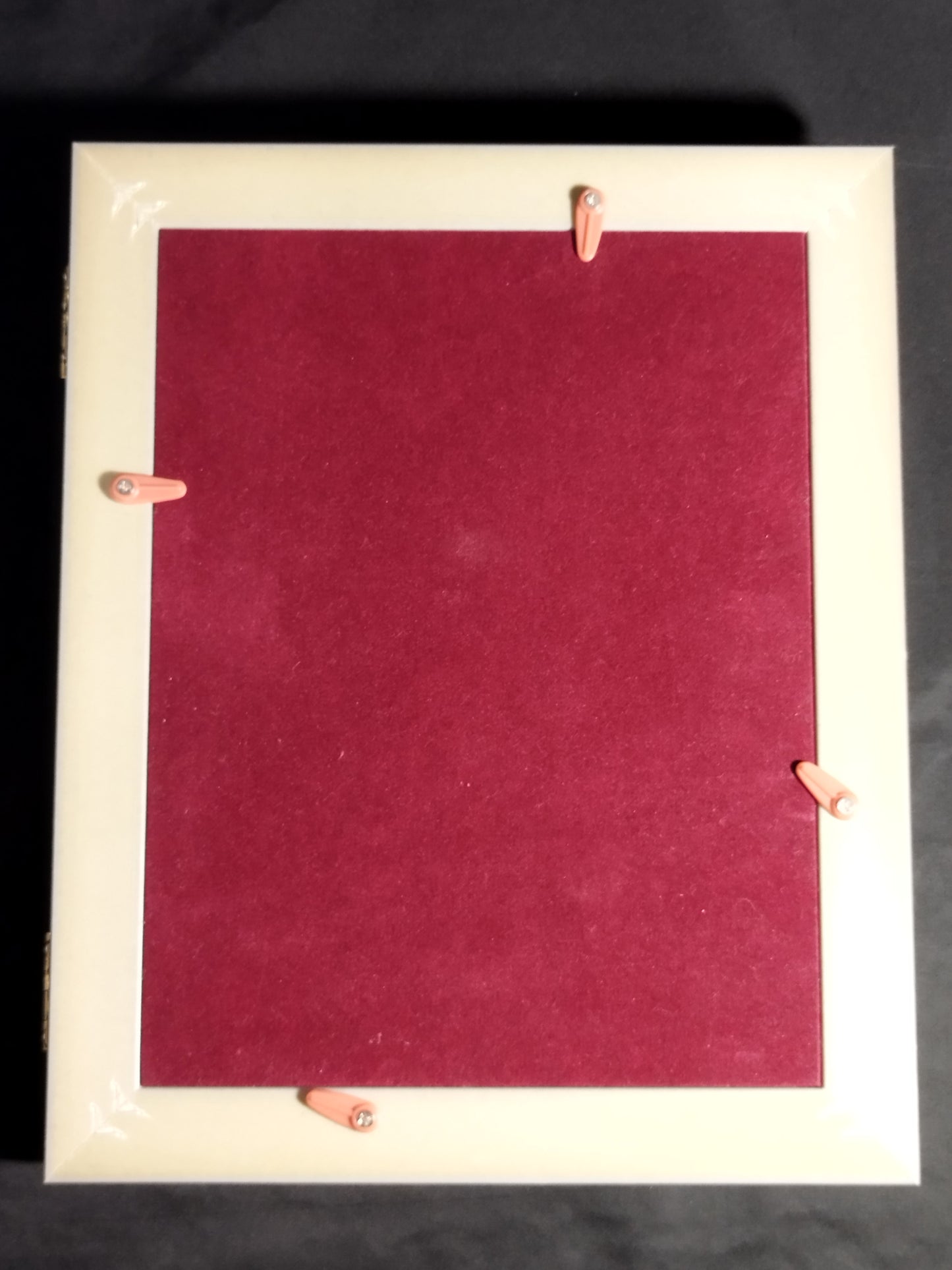 ★W-1 Champion ★ Muto Keiji hand signed autograph Commemorative Photo Frame