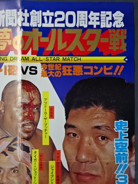 Pro Wrestling Dream All-Star Match ★ Tokyo Sports Shimbun 20th Anniversary ★