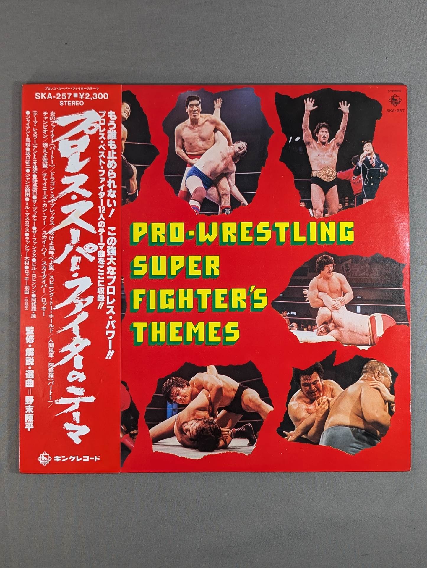Pro Wrestling Super Fighter theme