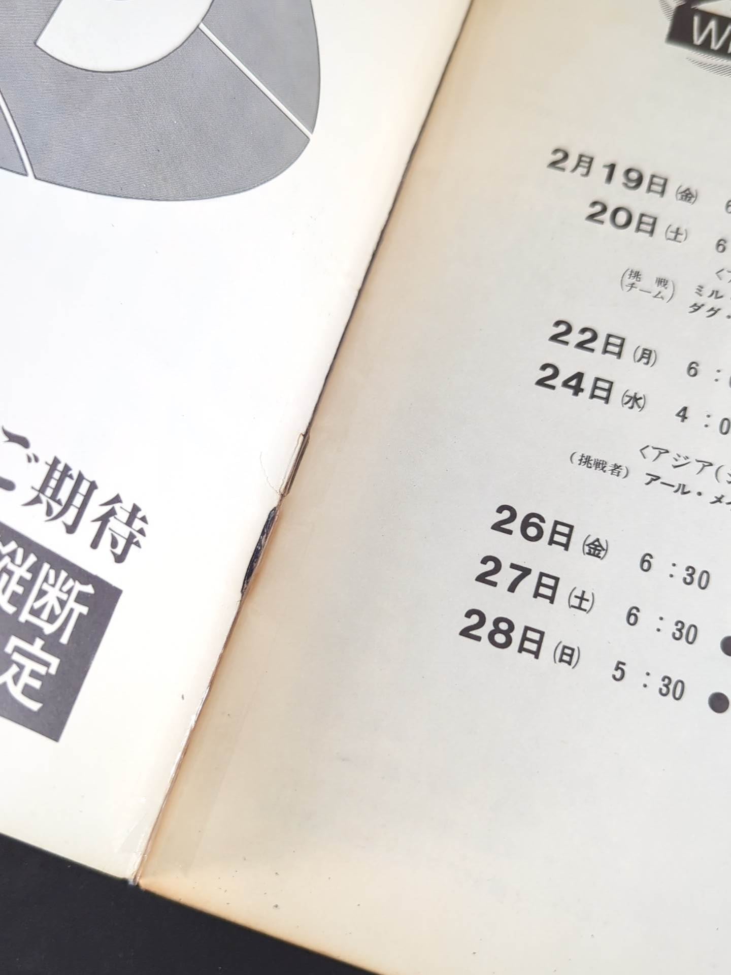 ★ Mascaras' First Visit to Japan and First Match ★ 71 4th Dynamic Big Series